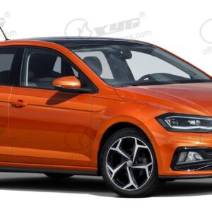 VOLKSWAGEN POLO HBK/VIRTUS SEDAN 2018-ADELANTE (SIN SENSOR)