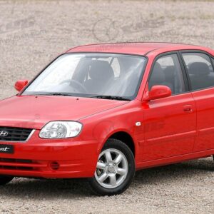 HYUNDAI ACCENT / VERNA HBK SEDAN 1999-2006