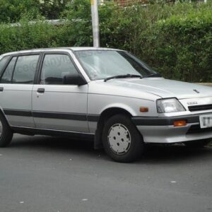 CHEVROLET SPRINT/SUZUKI SWIFT HB 1985-1988