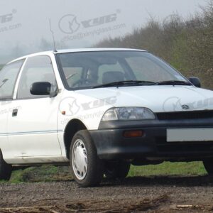 SUZUKI SWIFT / CHEVROLET SPRINT HBK 1989-1995